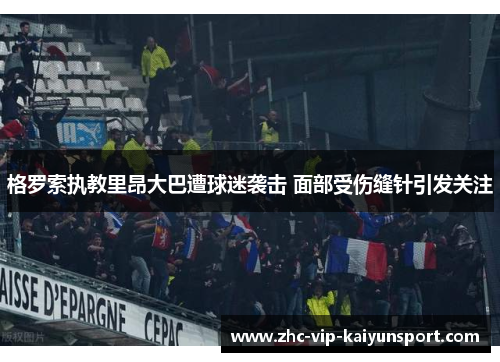 格罗索执教里昂大巴遭球迷袭击 面部受伤缝针引发关注